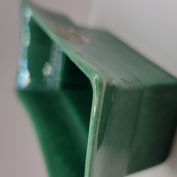 Vintage California Originals Whittfred 24-L Rectangular Green Planter - Picture 10 of 13